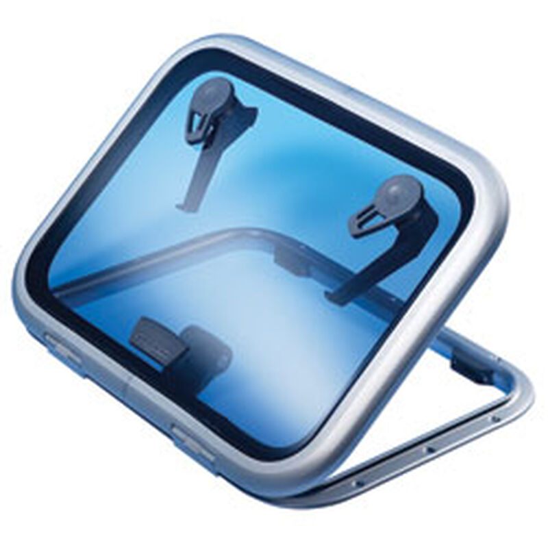Lewmar 50 Series Medium-Profile Hatch, 14-13/16" x 19-15/16" Cutout | by West Marine