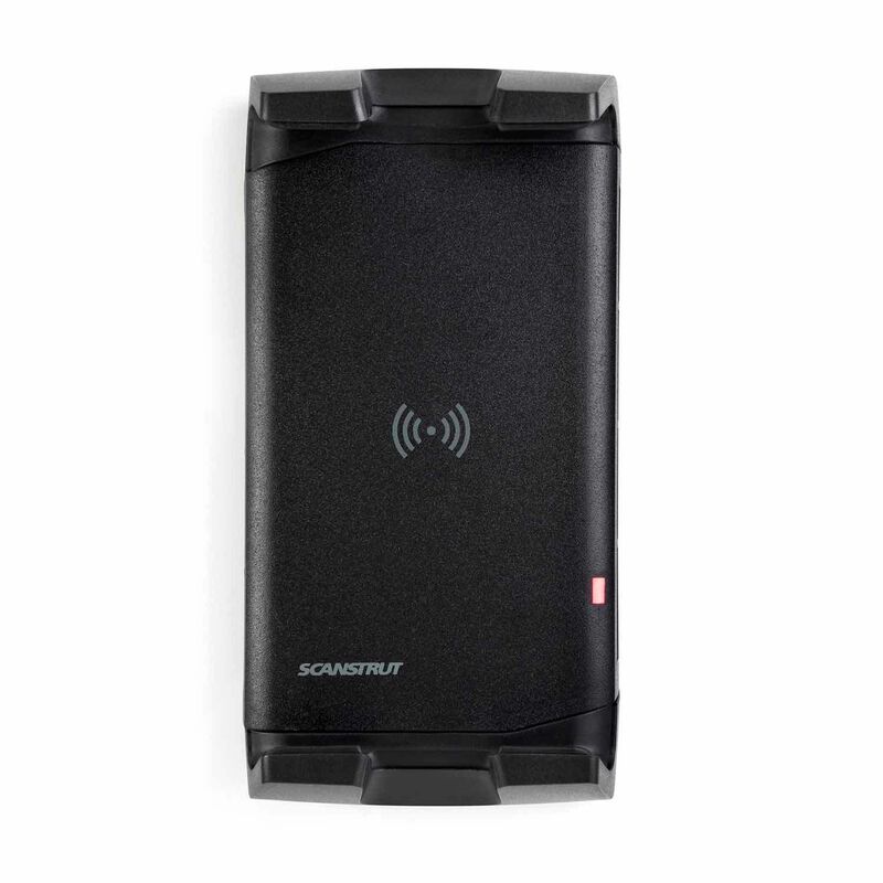 ROKK Wireless Active 12/24V Waterproof Wireless Phone Charging Mount image number 0