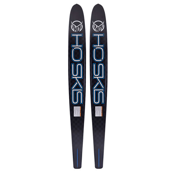 67" Freeride Combo Waterskis image number 1