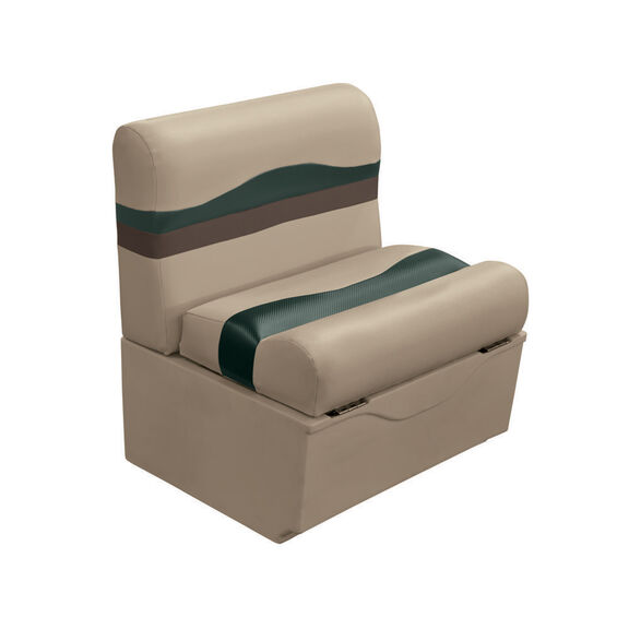 Wise Premier Series Pontoon Bench Base - 27-Inch Marine-Grade Storage Base