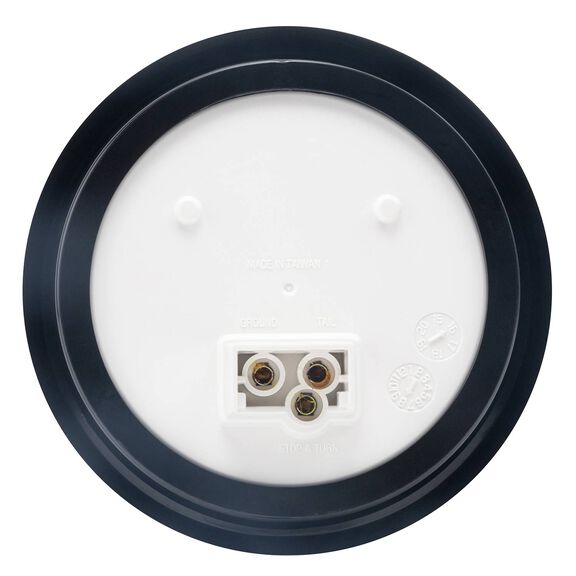 4" Sealed LED Round Stop/Tail/Turn Trailer Light Kit image number 1
