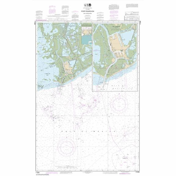 #11346 Port Fourchon & Approaches image number 0