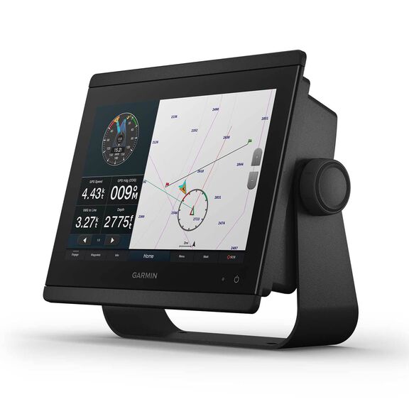 GPSMAP 8610 Multifunction Display with Full HD In-plane Switching (IPS) Display and BlueChart G3 and LakeVu G3 Charts image number 2