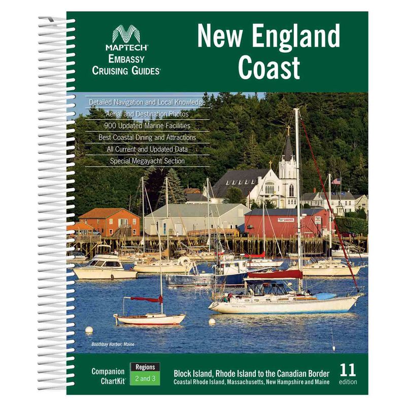 Embassy Cruising Guide - New England Coast image number 0