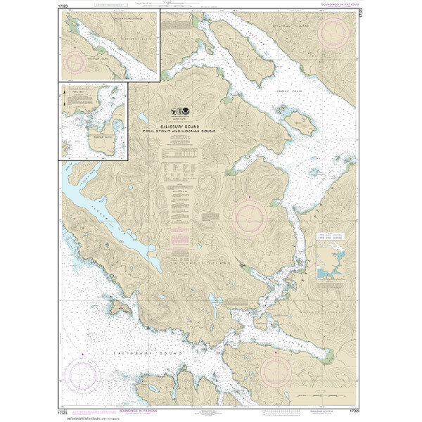 #17323 Salisbury Sound Peril Strait & Hoonah Sound