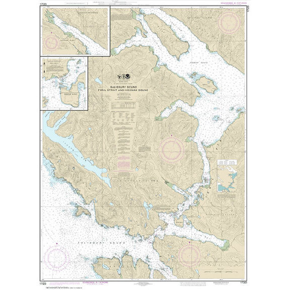 #17323 Salisbury Sound Peril Strait & Hoonah Sound image number 0