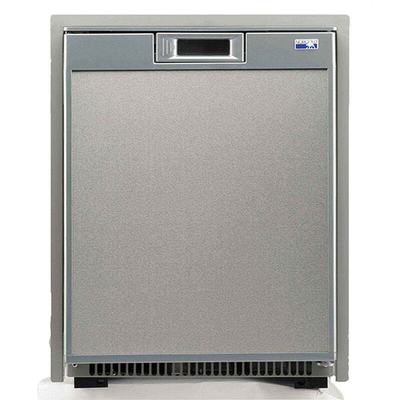 NORCOLD Universal Voltage Marine Refrigerator, Stainless Steel, 1.7cu