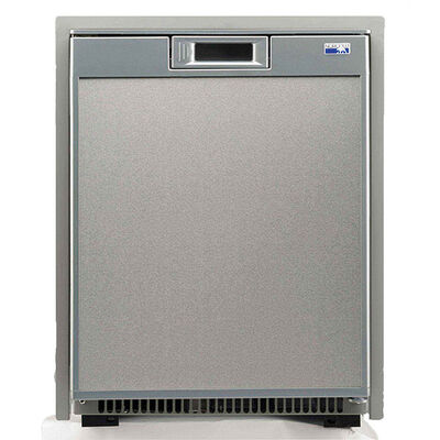 Universal Voltage Marine Refrigerator, Stainless Steel, 1.7cu.ft.