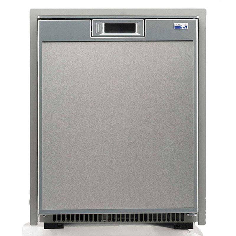 Universal Voltage Marine Refrigerator, Stainless Steel, 1.7cu.ft. image number 0