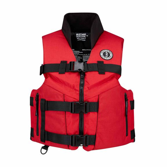 Accel 100 Fishing Foam Vest PFD image number 0