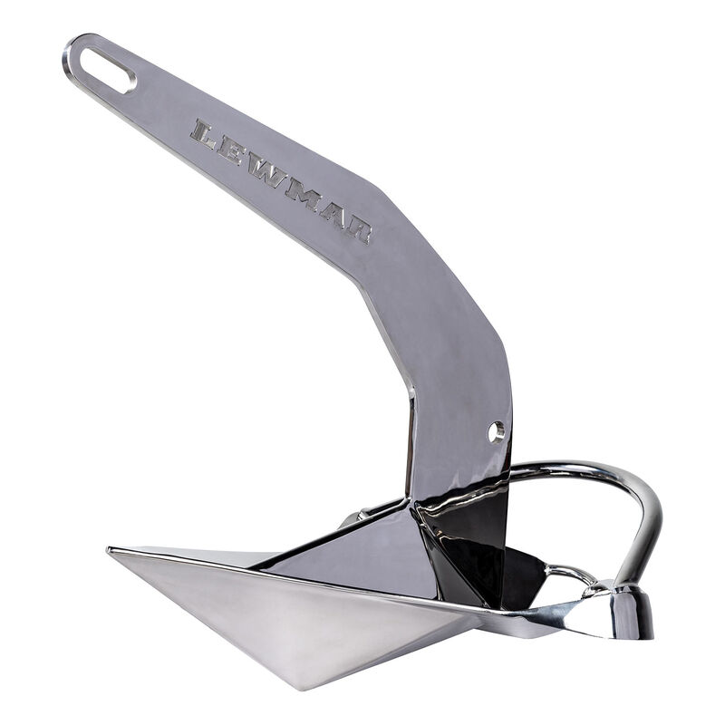 LEWMAR Epsilon™ Stainless Steel Anchor, 22 lb. West Marine