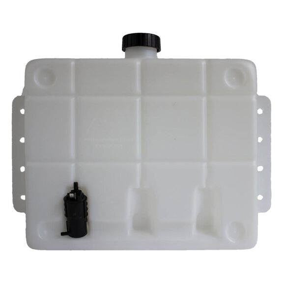 WIPER RESERVOIR, 10L, 1 x 24V PUMP (new style) image number 0