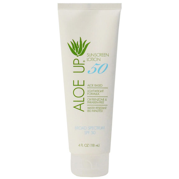 SPF 50 White Line Sunscreen Lotion, 4 oz. image number 0