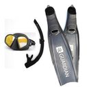 Shadow Blaze Freediving Snorkel Sets image number 0
