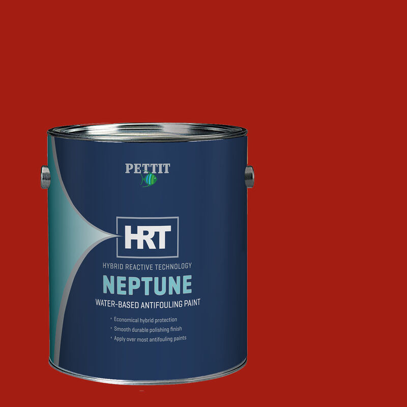 Neptune HRT Antifouling Paint, Red, Gallon image number 0