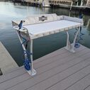 5.5 Upscale Fish Cleaning Station with Flat Base image number 2