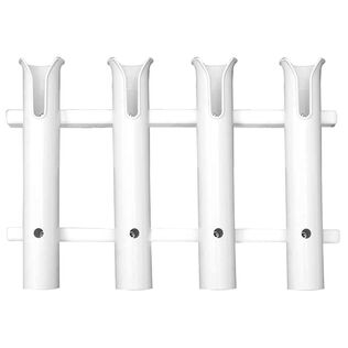 P03-064W - Deluxe 4 Rod Rack - Polyethylene