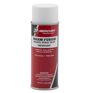 Mercury 8M0094987 Warm Fusion Enamel Spray Paint - 12 oz Spray Can