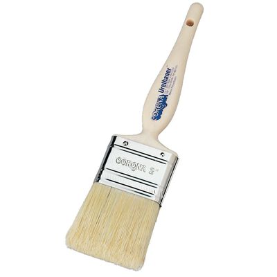 “Urethaner” Natural Bristle Paint Brushes
