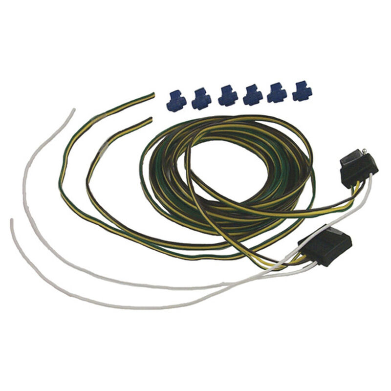 TC43754-4-Way Trailer Wiring Harness Kit image number 0