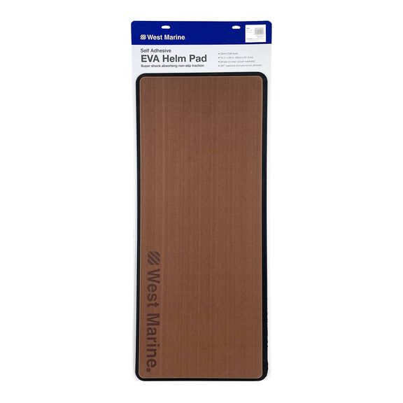 EVA Foam Dual Density Helm Pad Faux Teak 36" x 15" x 20 mm image number 0
