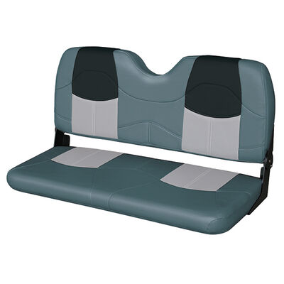 42" Bench Seat, Charcoal/Gray/Black