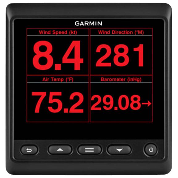 GMI&trade; Anti-Fog & Waterproof 4" Color Display Digital Marine Instrument image number 4