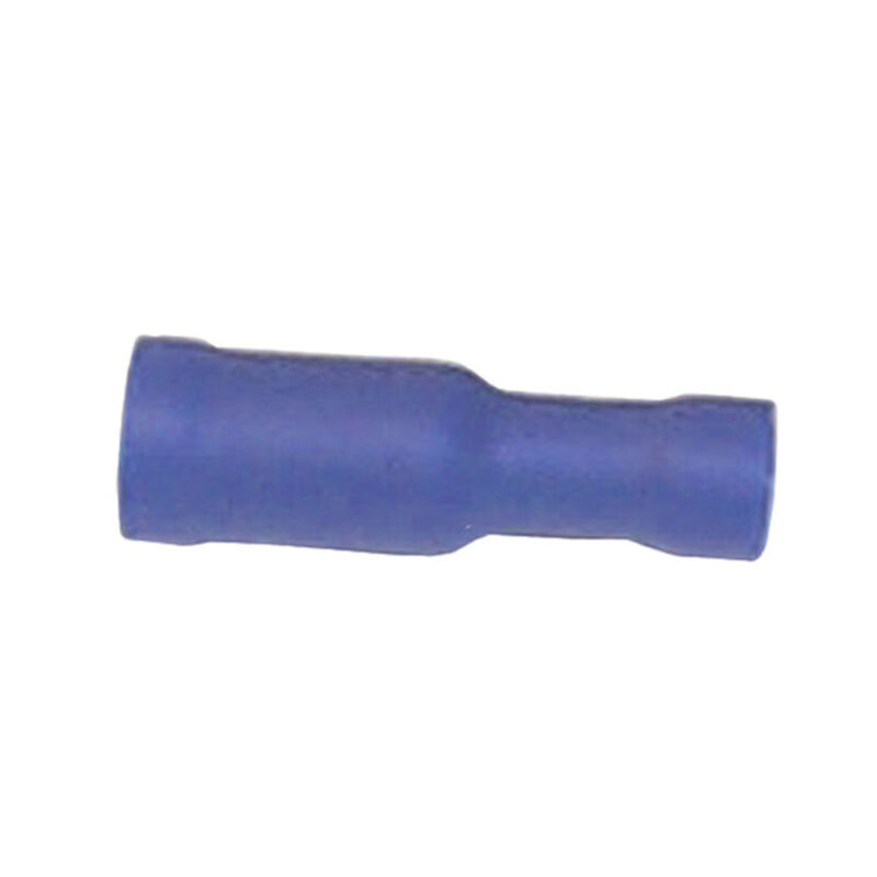16-14 AWG Female Bullet Terminals, Blue, 10-Pack image number 0