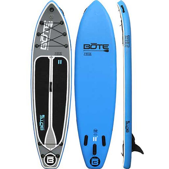 11' Breeze Inflatable Stand-Up Paddleboard image number 0