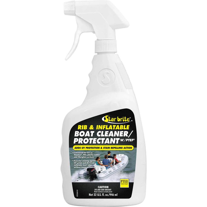 STAR BRITE RIB and Inflatable Boat Cleaner/Protectant with PTEF West