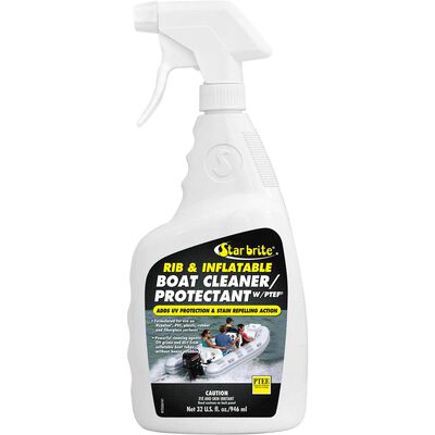 RIB and Inflatable Boat Cleaner/Protectant with PTEF