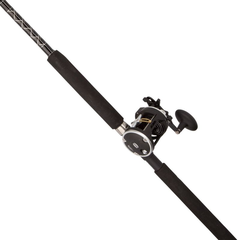6'6" Rival™ Levelwind Conventional Combo, Size 20 Reel image number null