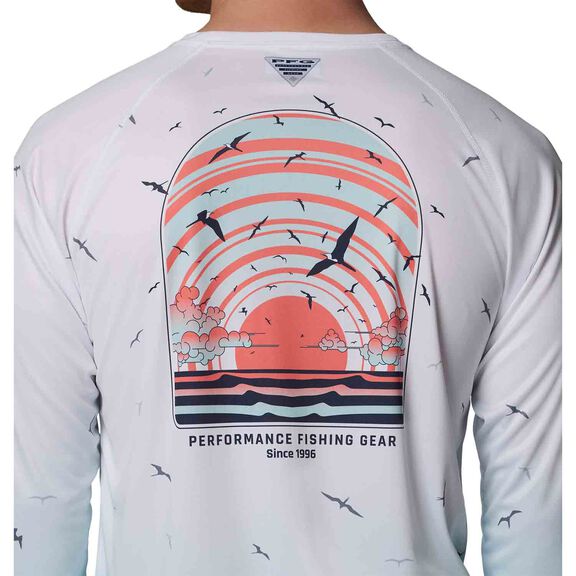 Men's Super Terminal Tackle PFG Frigate Frenz Shirt image number 3