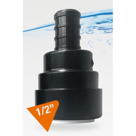 PEXLock 1/2" Barb x 1/2" Push-On Compression image number 0