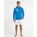 Men's Zombie Marlin Hooded Shirt image number 1