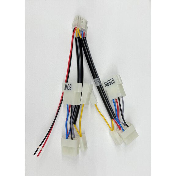 Side-Power Harness for Thruster- 10 Pin | Connector used on RC Remotes image number 0