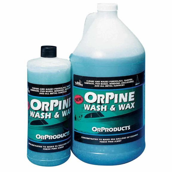 OrPine Wash & Wax image number 0