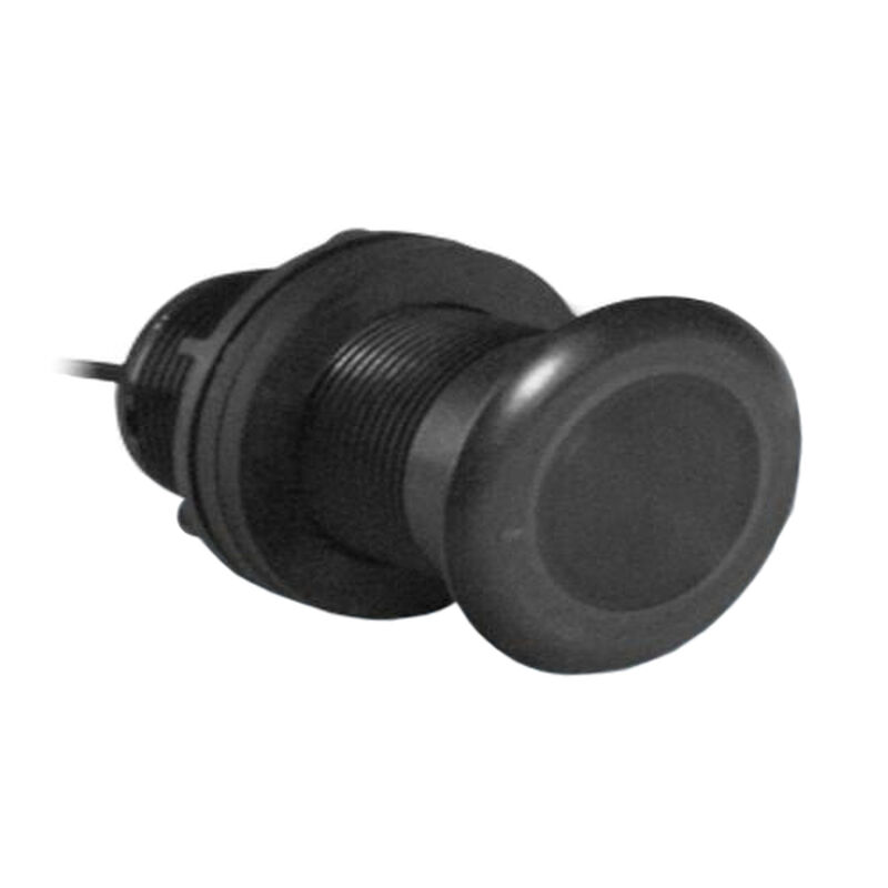 P319 Low-Profile Thru-Hull Dual Frequency Transducer image number 0
