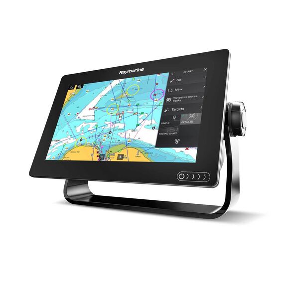 AXIOM 9 RV Multifunction Display with RealVision and Navionics+ North America Charts image number 3