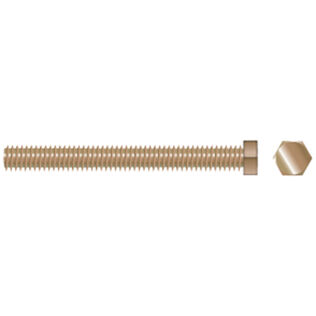 Silicon Bronze Coarse Thread Hex Bolts