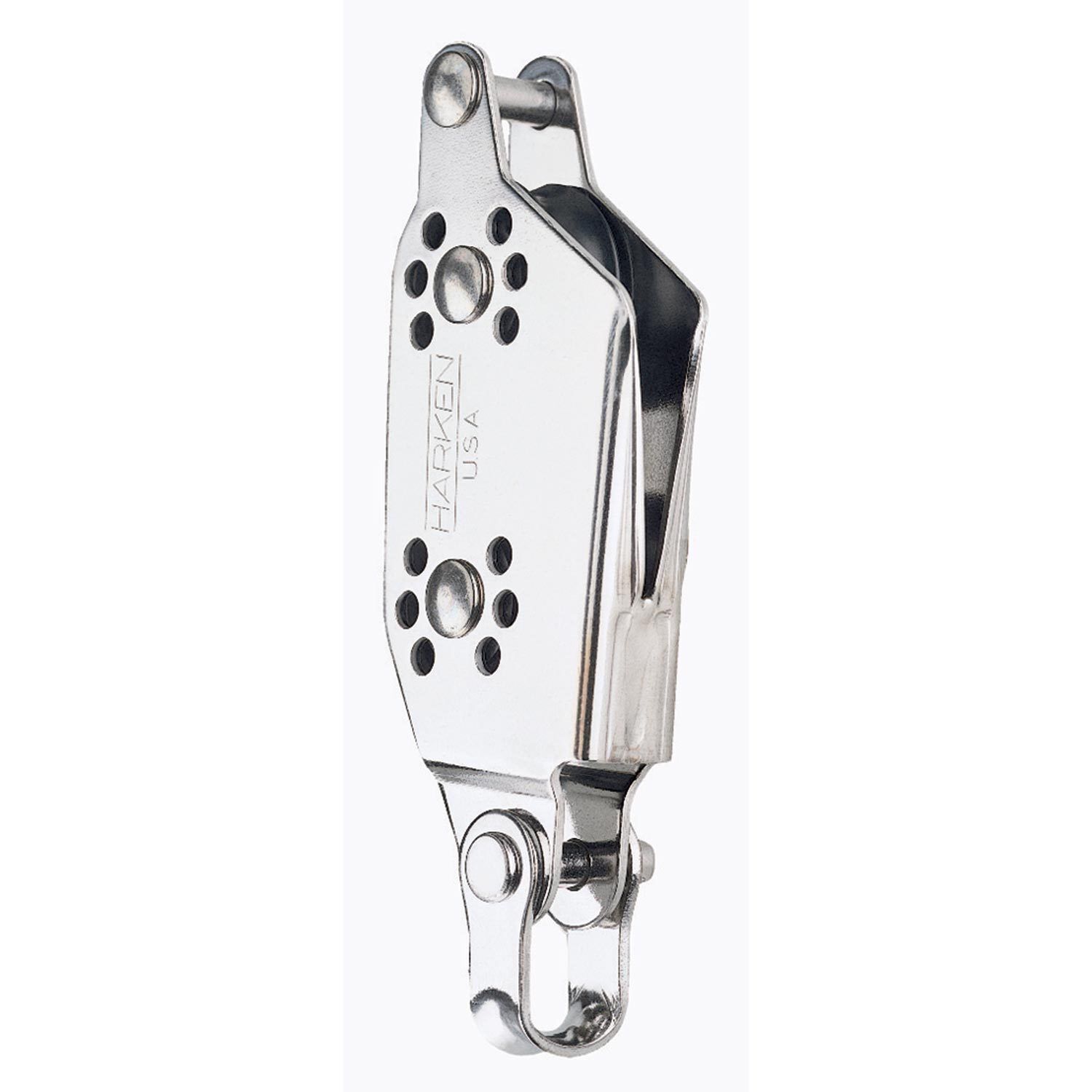 22mm Fiddle Micro Block with V-Jam Cleat and Becket