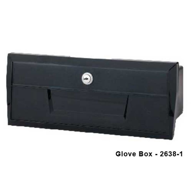 ATTWOOD Glove Box Replacement Lock and Keys West Marine