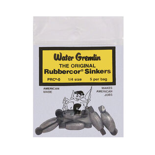 1/4 oz. Rubbercore Sinker