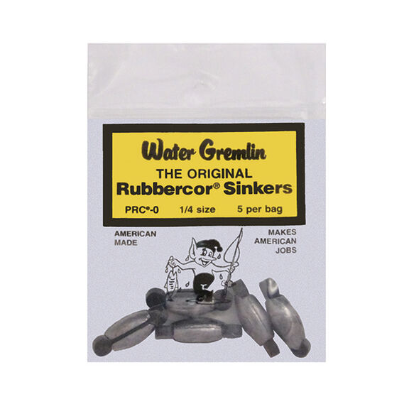 1/4 oz. Rubbercore Sinker image number 0