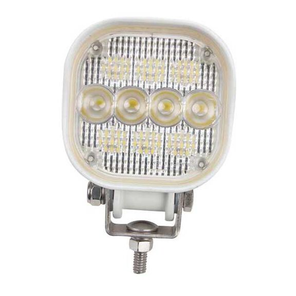 10 LED Deck Spotlight White image number 0