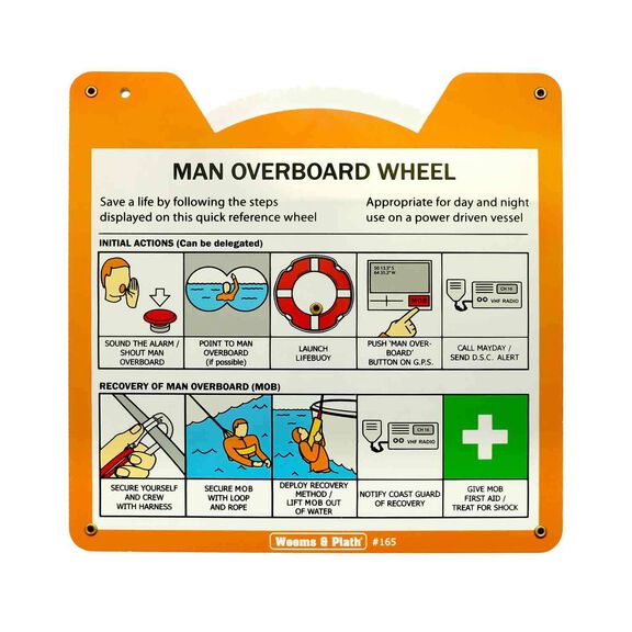 Man Overboard Wheel image number 0