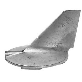 Yamaha Trim Tab Anode, CM61A4537100A, Aluminum