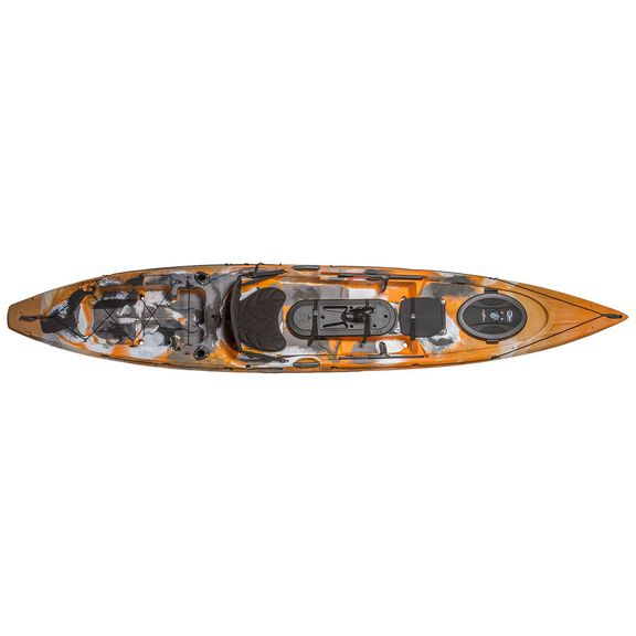 13'6" Trident 13 Angler Kayak image number 0