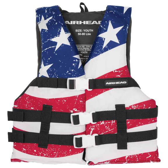 Patriotic General Boating Life Jackets image number 0
