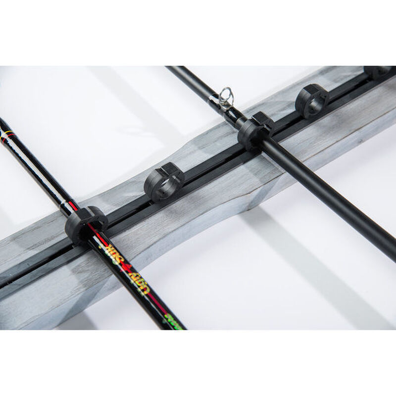 Driftwood Series 8Rod Wall Rack West Marine